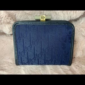 Dior coin purse vintage